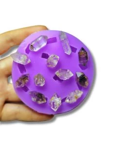 12 Cristalli Naturali Mini Mold