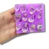 12 Piccoli Cristalli Naturali Mold