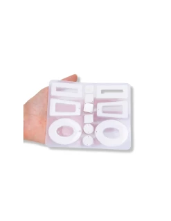 12 Shape Classic Earring And Pendant Mold