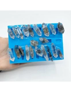 21 Cristalli Naturali Mold