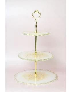 3 Level Geode Art Resin Tray Mold -Negozio Di Giocattoli Alla Moda 3 level geode art resin tray mold 2