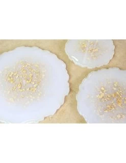 3 Level Geode Art Resin Tray Mold