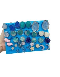 36 Gemme Con Druse Mold