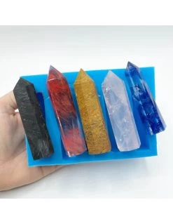 5 Cristalli Naturali Mold