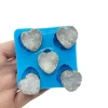 5 Cuori Di Cristalli Mold -Negozio Di Giocattoli Alla Moda 5 cuori di cristalli mold