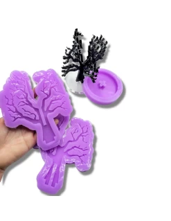 Albero Portagioie 3D Mold