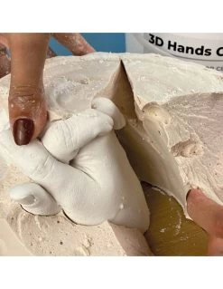 ALGINATO ARTPRO - Alginato Cromatico Per Impronte Di Alta Precisione, Perfetto Per Realizzare Calchi Di Mano (450 Gr) -Negozio Di Giocattoli Alla Moda alginato artpro molding 4