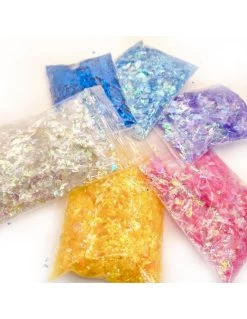 Angelina Flakes - Scaglie Di Pellicola Iridescente