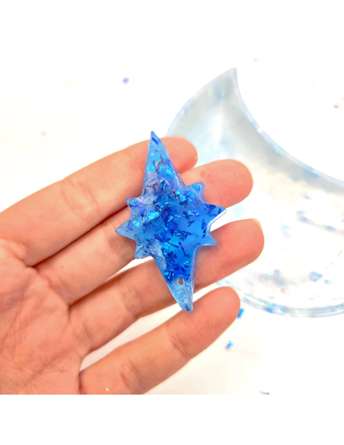 Angelina Flakes - Scaglie Di Pellicola Iridescente 12 Angelina Flakes - Scaglie Di Pellicola Iridescente - immagine 10