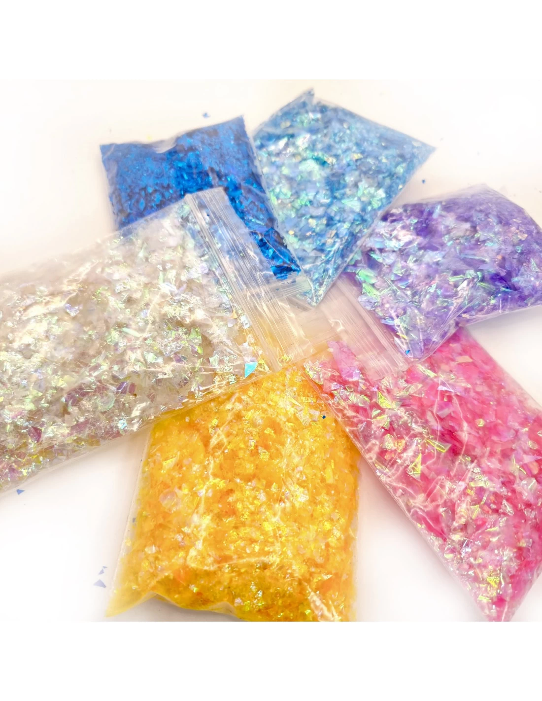 Angelina Flakes - Scaglie Di Pellicola Iridescente 3 Angelina Flakes - Scaglie Di Pellicola Iridescente