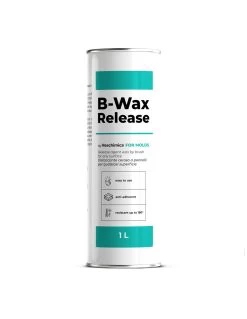 B-WAX RELEASE - Distaccante A Pennello Di Alta Qualità, Impedisce L'adesione Tra Gomme Siliconiche E Resine