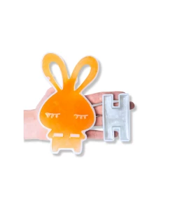 Bunny Resin Cellphone Mold Set (2 Pezzi)