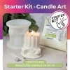 Crea Candele Diy Con Lo Stampo -Negozio Di Giocattoli Alla Moda crea candele diy con lo stampo