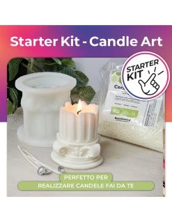 Crea Candele Diy Con Lo Stampo