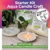 Starter Kit - Crea Candele E Portacandele Facili Fai Da Te 1 Starter Kit - Crea Candele E Portacandele Facili Fai Da Te -Negozio Di Giocattoli Alla Moda crea candele e portacandele facili fai da te
