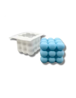 Cube Candle Of Spheres