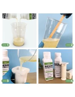 FIL BIANCO - Resina Poliuretanica Bianca Per Modellismo (catalizza In 20min) -Negozio Di Giocattoli Alla Moda fil bianco resina poliuretanica bianca per modellismo catalizza in 20min 2