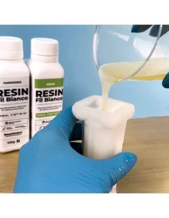 FIL BIANCO - Resina Poliuretanica Bianca Per Modellismo (catalizza In 20min) -Negozio Di Giocattoli Alla Moda fil bianco resina poliuretanica bianca per modellismo catalizza in 20min 3