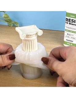 FIL BIANCO - Resina Poliuretanica Bianca Per Modellismo (catalizza In 20min) -Negozio Di Giocattoli Alla Moda fil bianco resina poliuretanica bianca per modellismo catalizza in 20min 4