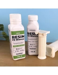 FIL BIANCO - Resina Poliuretanica Bianca Per Modellismo (catalizza In 20min) -Negozio Di Giocattoli Alla Moda fil bianco resina poliuretanica bianca per modellismo catalizza in 20min 5