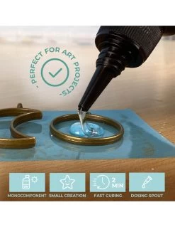 Negozio Di Giocattoli Alla Moda -Negozio Di Giocattoli Alla Moda fil cristal uv resina trasparente monocomponente catalizza in 2 min con i raggi uv 1