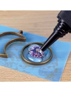 FIL CRISTAL UV - Resina UV Trasparente Monocomponente Con Filtro Anti-ingiallimento, Ideale Per Bijoux E Gioielli -Negozio Di Giocattoli Alla Moda fil cristal uv resina trasparente monocomponente catalizza in 2 min con i raggi uv 3