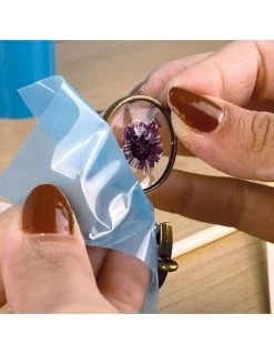 FIL CRISTAL UV - Resina UV Trasparente Monocomponente Con Filtro Anti-ingiallimento, Ideale Per Bijoux E Gioielli -Negozio Di Giocattoli Alla Moda fil cristal uv resina trasparente monocomponente catalizza in 2 min con i raggi uv 4