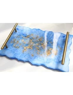 Geode Art Resin Tray Mold