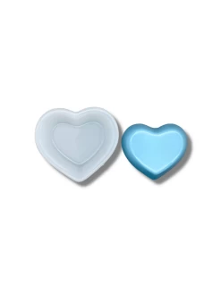 Heart Candlestick Mold