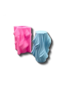 Irregular Wavy Candle Mold