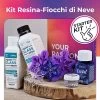 Kit Resina-Fiocchi Di Neve Per Decorazioni Natalizie -Negozio Di Giocattoli Alla Moda kit resina fiocchi di neve per decorazioni natalizie