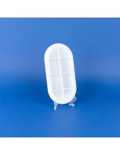 Lux Oval Plate -Negozio Di Giocattoli Alla Moda lux oval plate 1