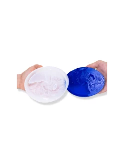 Oval Coastline Coaster Silicone Mold