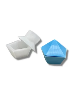 Pentagon Candlestick Mold