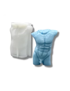 Plump Man Candle Mold