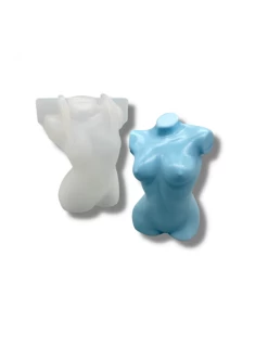 Plump Woman Candle Mold