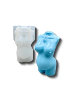 Pregnant Woman Candle Mold