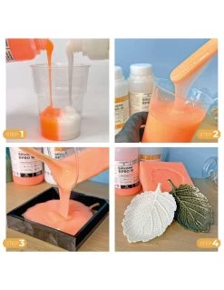 R PRO 10 - Gomma Siliconica Per Stampi Morbidi 1:1, Atossica E Facile Da Usare -Negozio Di Giocattoli Alla Moda r pro 10 gomma siliconica liquida per stampi morbidi 2