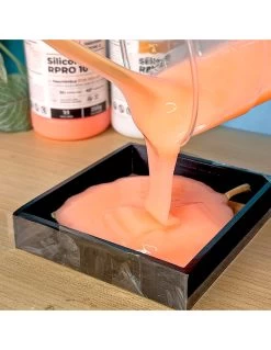 R PRO 10 - Gomma Siliconica Per Stampi Morbidi 1:1, Atossica E Facile Da Usare -Negozio Di Giocattoli Alla Moda r pro 10 gomma siliconica liquida per stampi morbidi 3