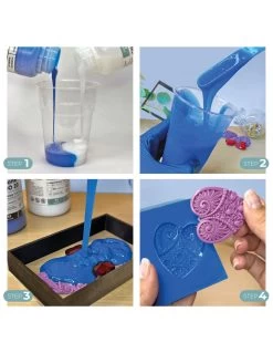 R PRO 20 - Gomma Siliconica Per Stampi Di Media Durezza 1:1, Atossica E Facile Da Usare -Negozio Di Giocattoli Alla Moda r pro 20 gomma siliconica liquida per stampi di media durezza 2