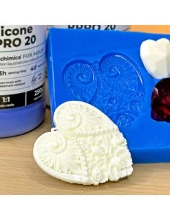 R PRO 20 - Gomma Siliconica Per Stampi Di Media Durezza 1:1, Atossica E Facile Da Usare -Negozio Di Giocattoli Alla Moda r pro 20 gomma siliconica liquida per stampi di media durezza 4