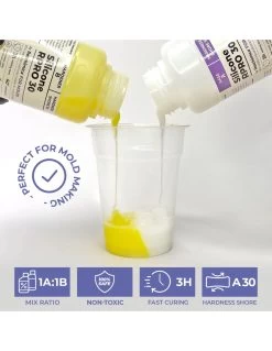 Negozio Di Giocattoli Alla Moda -Negozio Di Giocattoli Alla Moda r pro 30 gomma siliconica liquida per stampi di elevata durezza 1