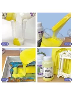 R PRO 30 - Gomma Siliconica 1:1 Liquida Per Stampi Di Elevata Durezza, Atossica E Facile Da Usare -Negozio Di Giocattoli Alla Moda r pro 30 gomma siliconica liquida per stampi di elevata durezza 2