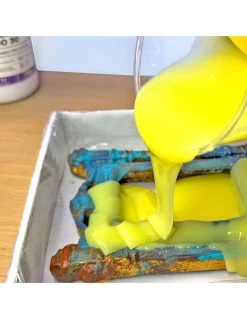 R PRO 30 - Gomma Siliconica 1:1 Liquida Per Stampi Di Elevata Durezza, Atossica E Facile Da Usare -Negozio Di Giocattoli Alla Moda r pro 30 gomma siliconica liquida per stampi di elevata durezza 3