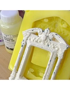 R PRO 30 - Gomma Siliconica 1:1 Liquida Per Stampi Di Elevata Durezza, Atossica E Facile Da Usare -Negozio Di Giocattoli Alla Moda r pro 30 gomma siliconica liquida per stampi di elevata durezza 4