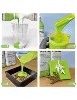 R PRO FAST - Gomma Siliconica Atossica 1:1 Per Stampi Super Veloci -Negozio Di Giocattoli Alla Moda r pro fast gomma siliconica per prototipazione rapida 2