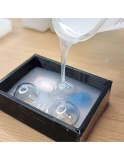 R PRO GLASS - Gomma Siliconica Liquida Traslucida Per Stampi Morbidi -Negozio Di Giocattoli Alla Moda r pro glass gomma siliconica liquida traslucida per stampi morbidi 3