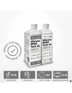 Negozio Di Giocattoli Alla Moda -Negozio Di Giocattoli Alla Moda r pro tech 45 gomma liquida trasparente per oreficeria 1