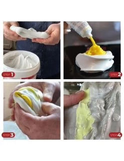 R SCULPT - Gomma Siliconica In Pasta Per Scultori, Per Applicazioni Verticali Di Grandi E Piccole Dimensioni -Negozio Di Giocattoli Alla Moda r sculpt gomma siliconica in pasta per scultori per applicazioni verticali di grandi e piccole dimensioni 2