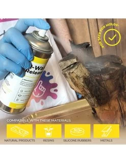 R-WAX RELEASE - Separatore Con Cera Per Resina Epossidica, Resina Poliestere, PMMA E Poliuretano -Negozio Di Giocattoli Alla Moda r wax release agente distaccante spray 1